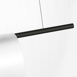 Visual Comfort Modern - PBLS80627BEG - LED Linear Chandelier - Trace - Nightshade Black