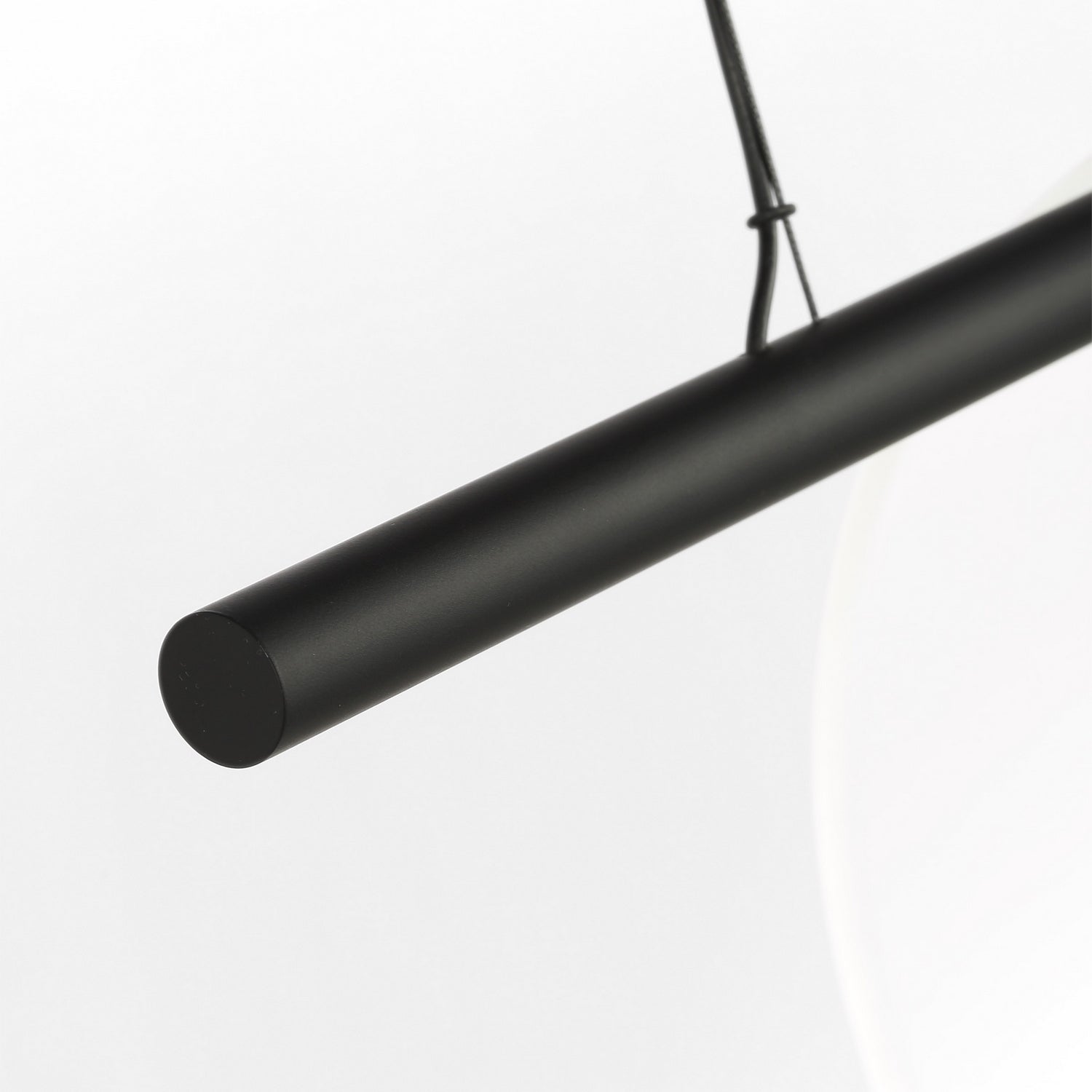 Visual Comfort Modern - PBLS80827BEG - LED Linear Chandelier - Trace - Nightshade Black