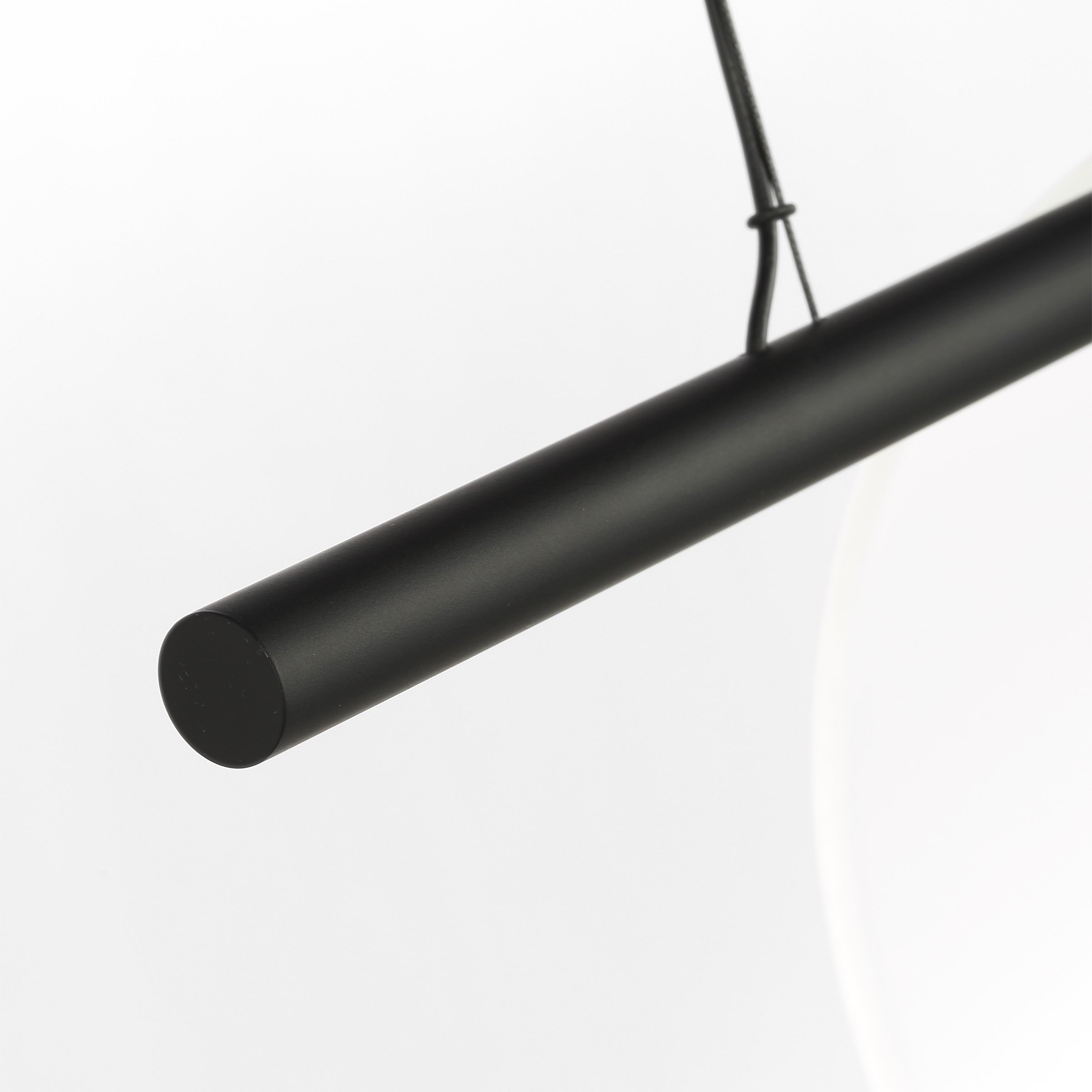 Visual Comfort Modern - PBLS80827BEG - LED Linear Chandelier - Trace - Nightshade Black