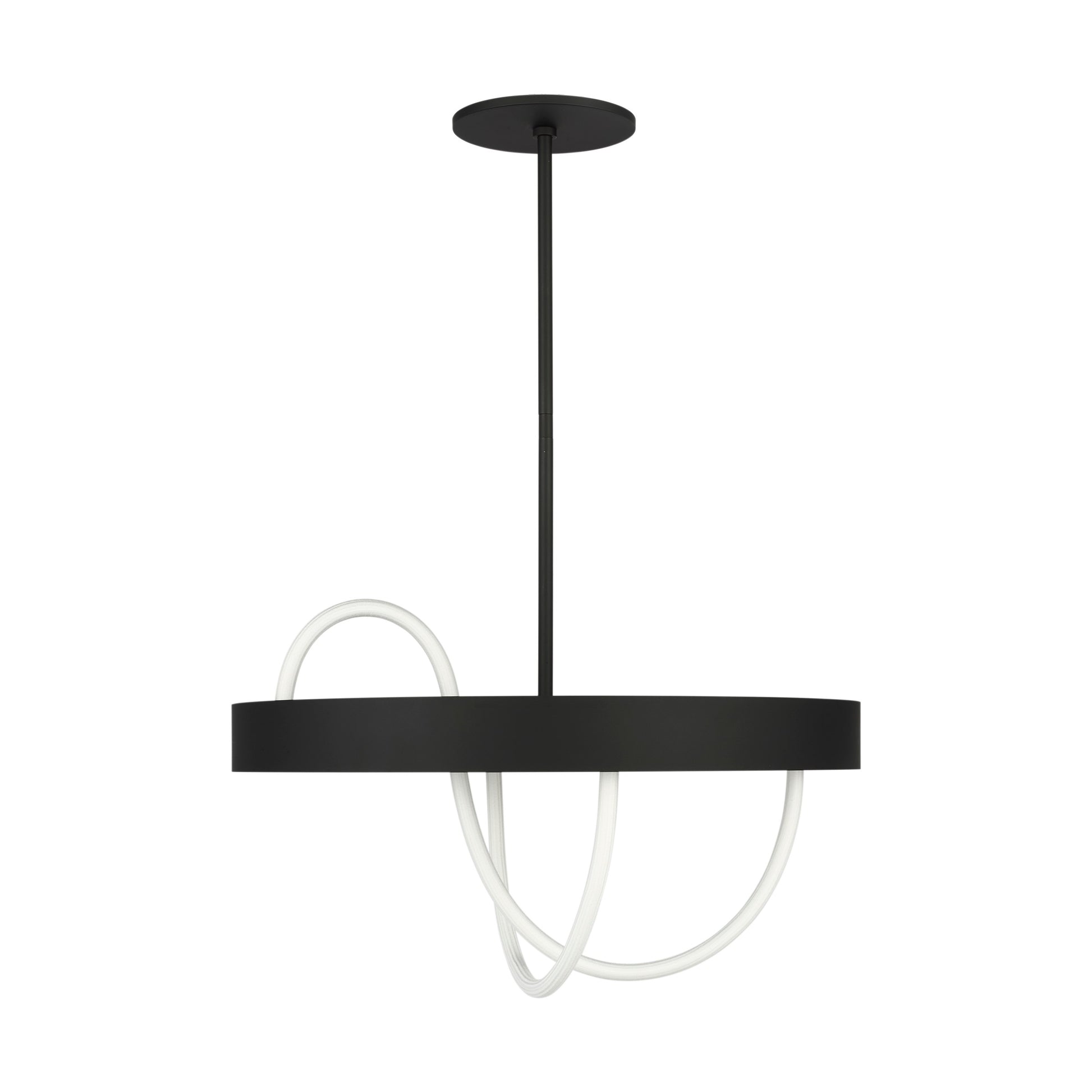 Visual Comfort Modern - SLCH84027B - LED Chandelier - Uneri - Nightshade Black