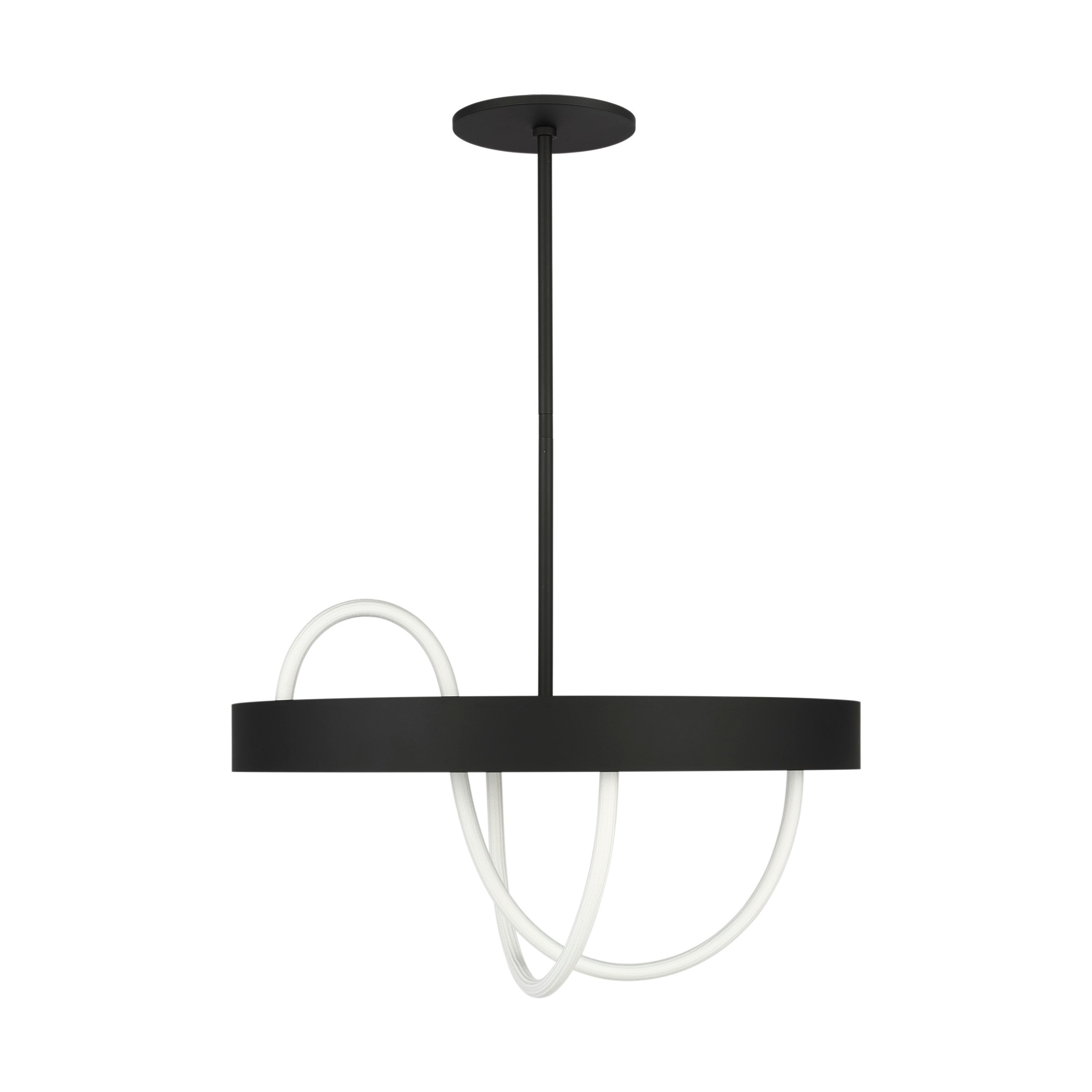 Visual Comfort Modern - SLCH84027B - LED Chandelier - Uneri - Nightshade Black