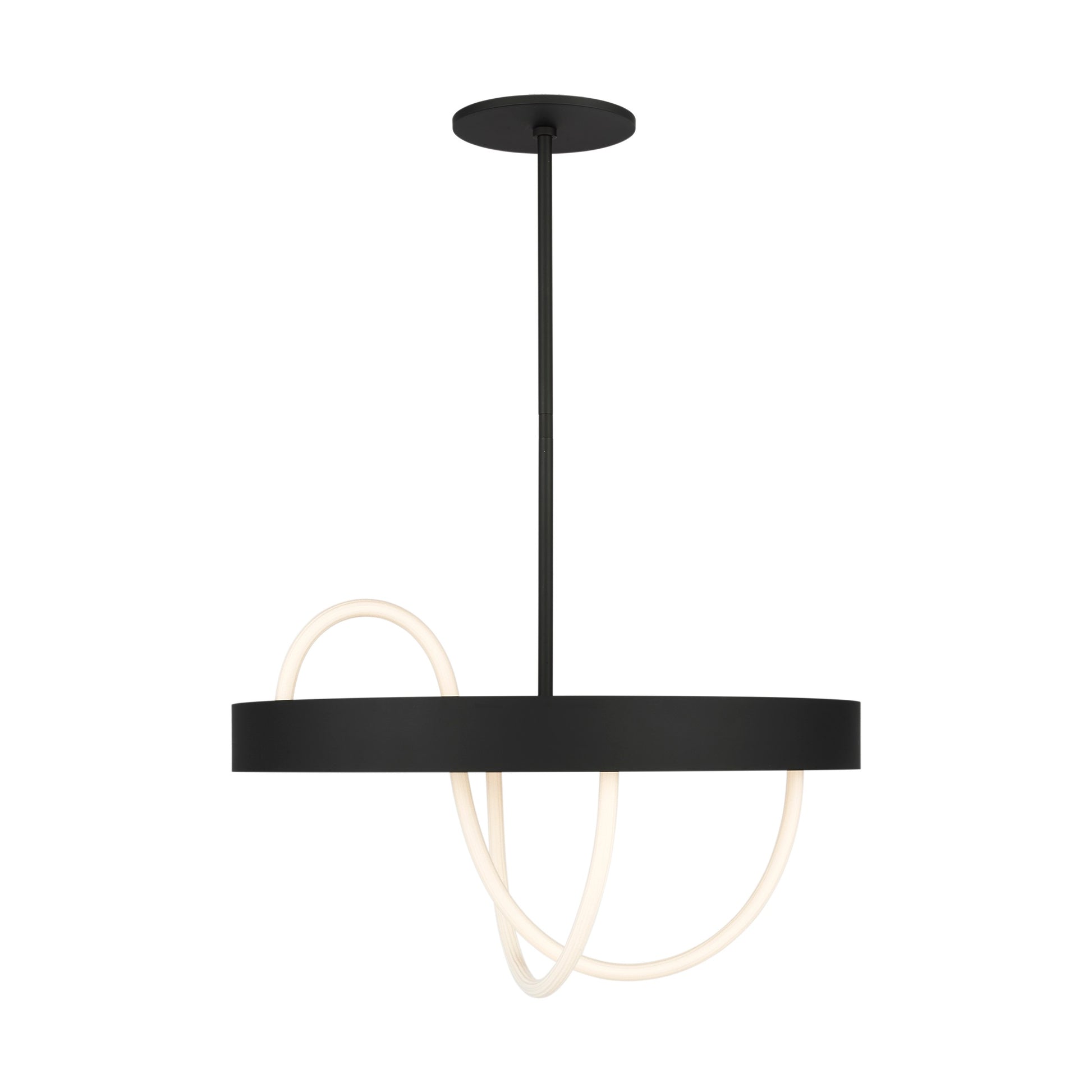 Visual Comfort Modern - SLCH84027B - LED Chandelier - Uneri - Nightshade Black