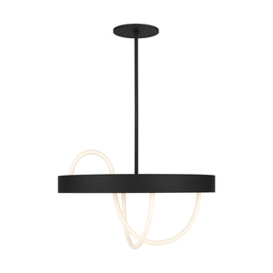 Visual Comfort Modern - SLCH84027B - LED Chandelier - Uneri - Nightshade Black