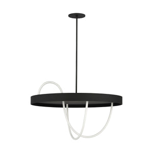 Visual Comfort Modern - SLCH86427B - LED Chandelier - Uneri - Nightshade Black