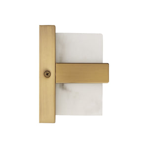 Capital Lighting - 161211AD - LED Vanity - Noah - Aged Brass