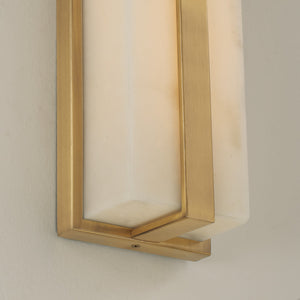Capital Lighting - 161211AD - LED Vanity - Noah - Aged Brass