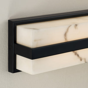 Capital Lighting - 161211MB - LED Vanity - Noah - Matte Black