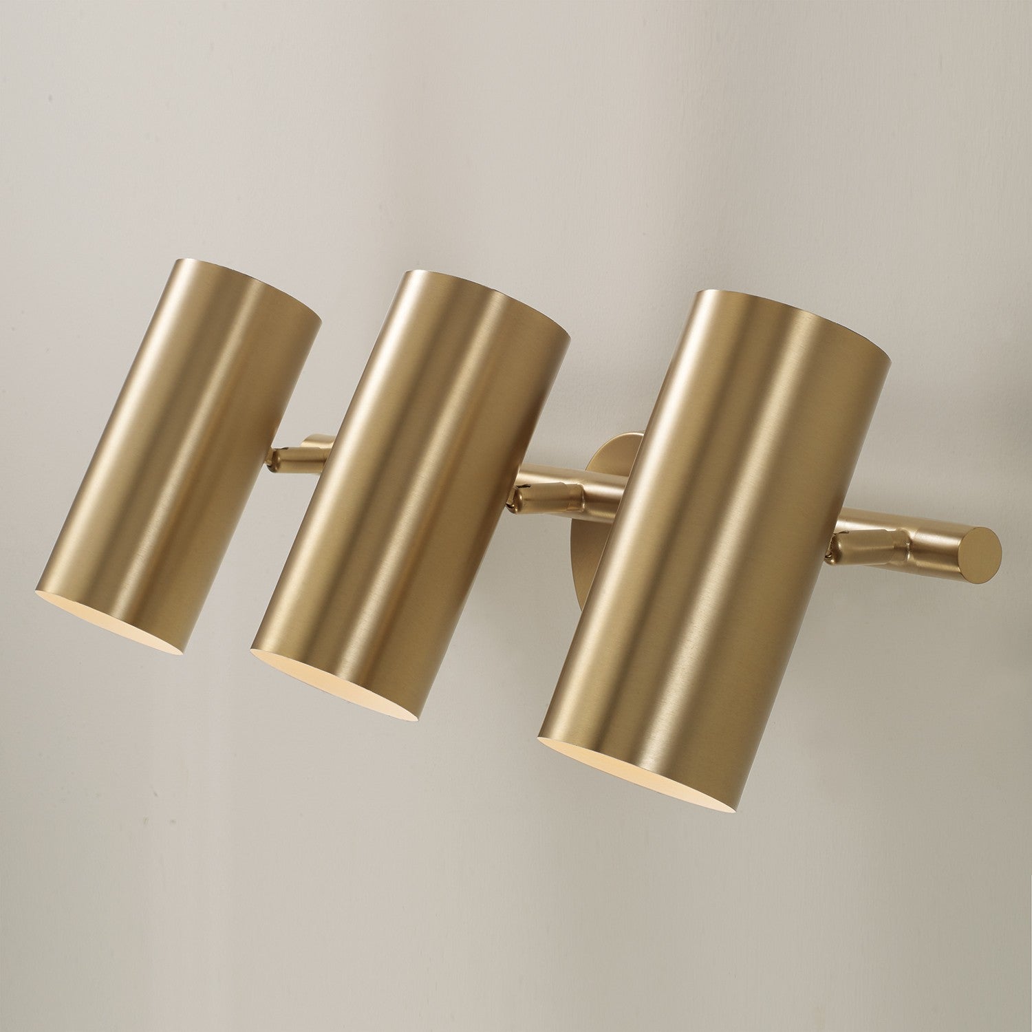 Capital Lighting - 161731AD - Three Light Vanity - Robbie - Aged Brass