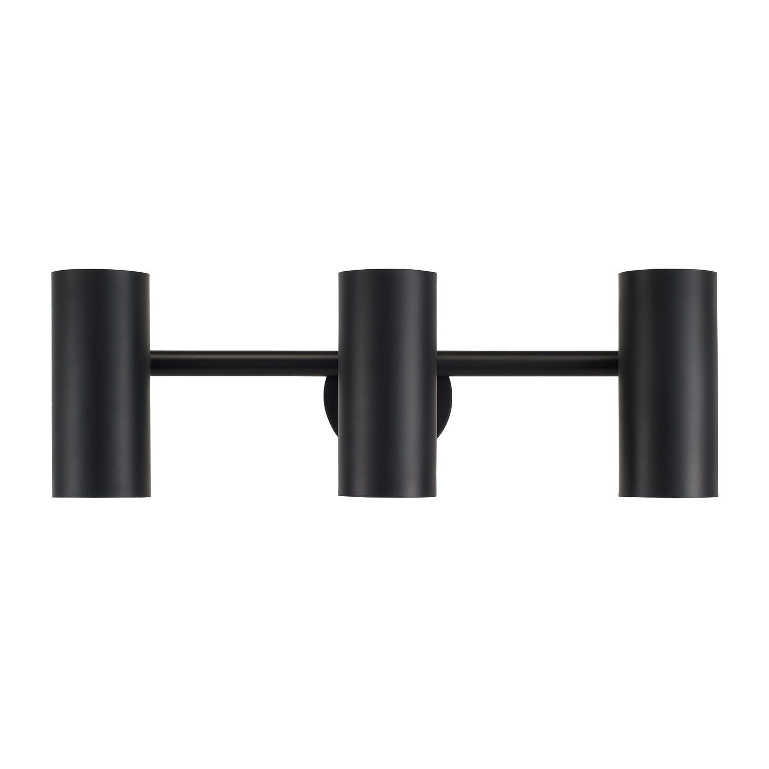 Capital Lighting - 161731MB - Three Light Vanity - Robbie - Matte Black