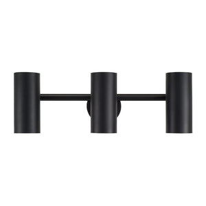Capital Lighting - 161731MB - Three Light Vanity - Robbie - Matte Black