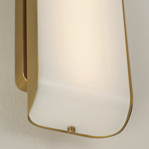 Capital Lighting - 161811AD - LED Vanity - Marcell - Aged Brass