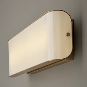Capital Lighting - 161811AD - LED Vanity - Marcell - Aged Brass