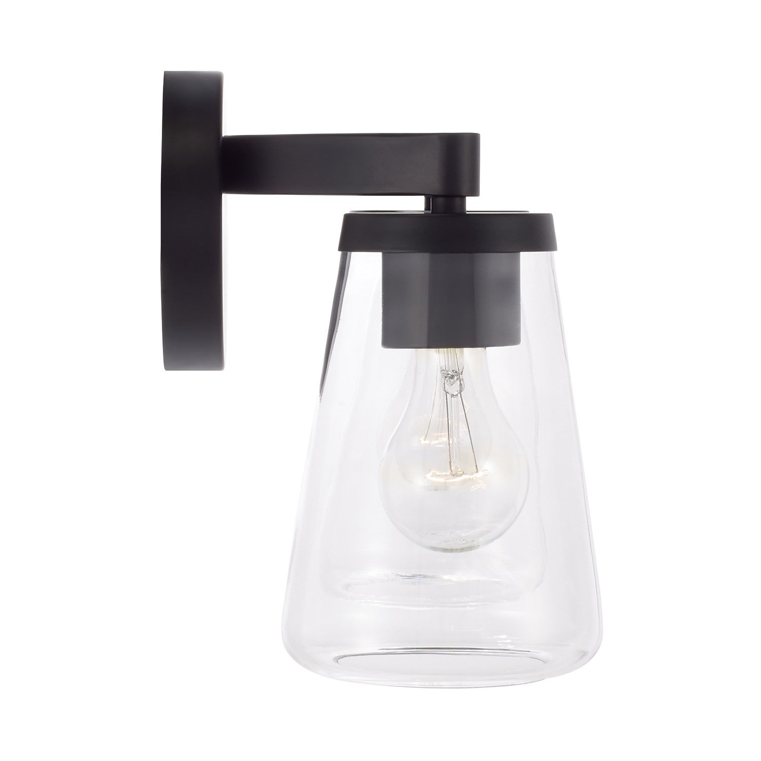 Capital Lighting - 161921MB-664 - Two Light Vanity - Aaron - Matte Black