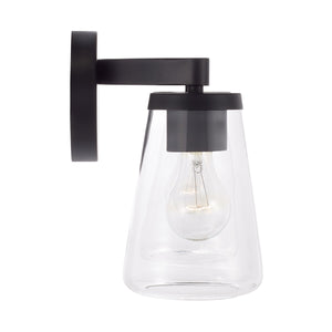 Capital Lighting - 161921MB-664 - Two Light Vanity - Aaron - Matte Black