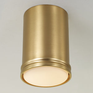 Capital Lighting - 259411AD - LED Flush Mount - Griffin - Aged Brass
