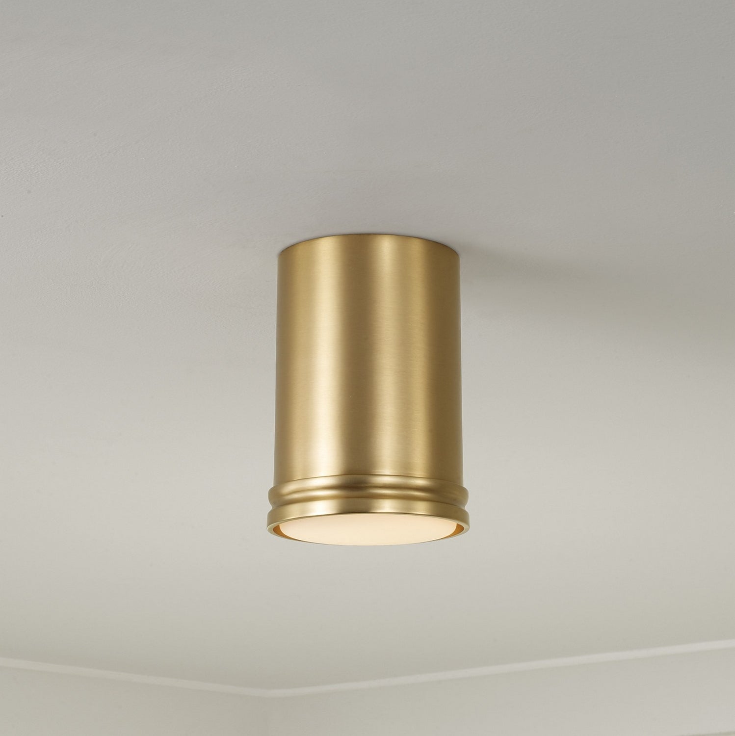 Capital Lighting - 259411AD - LED Flush Mount - Griffin - Aged Brass
