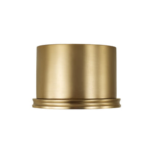 Capital Lighting - 259412AD - One Light Flush Mount - Griffin - Aged Brass