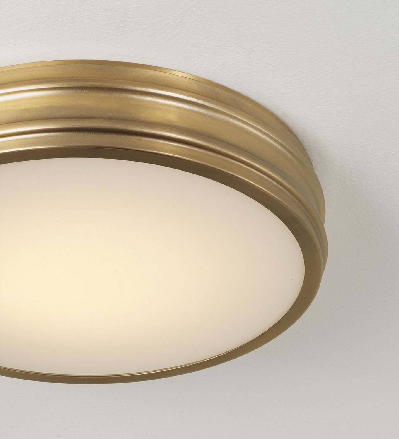 Capital Lighting - 261111AD - LED Flush Mount - Vale - Aged Brass