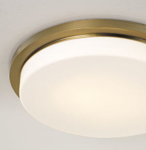 Capital Lighting - 261311AD - LED Flush Mount - Dominic - Aged Brass
