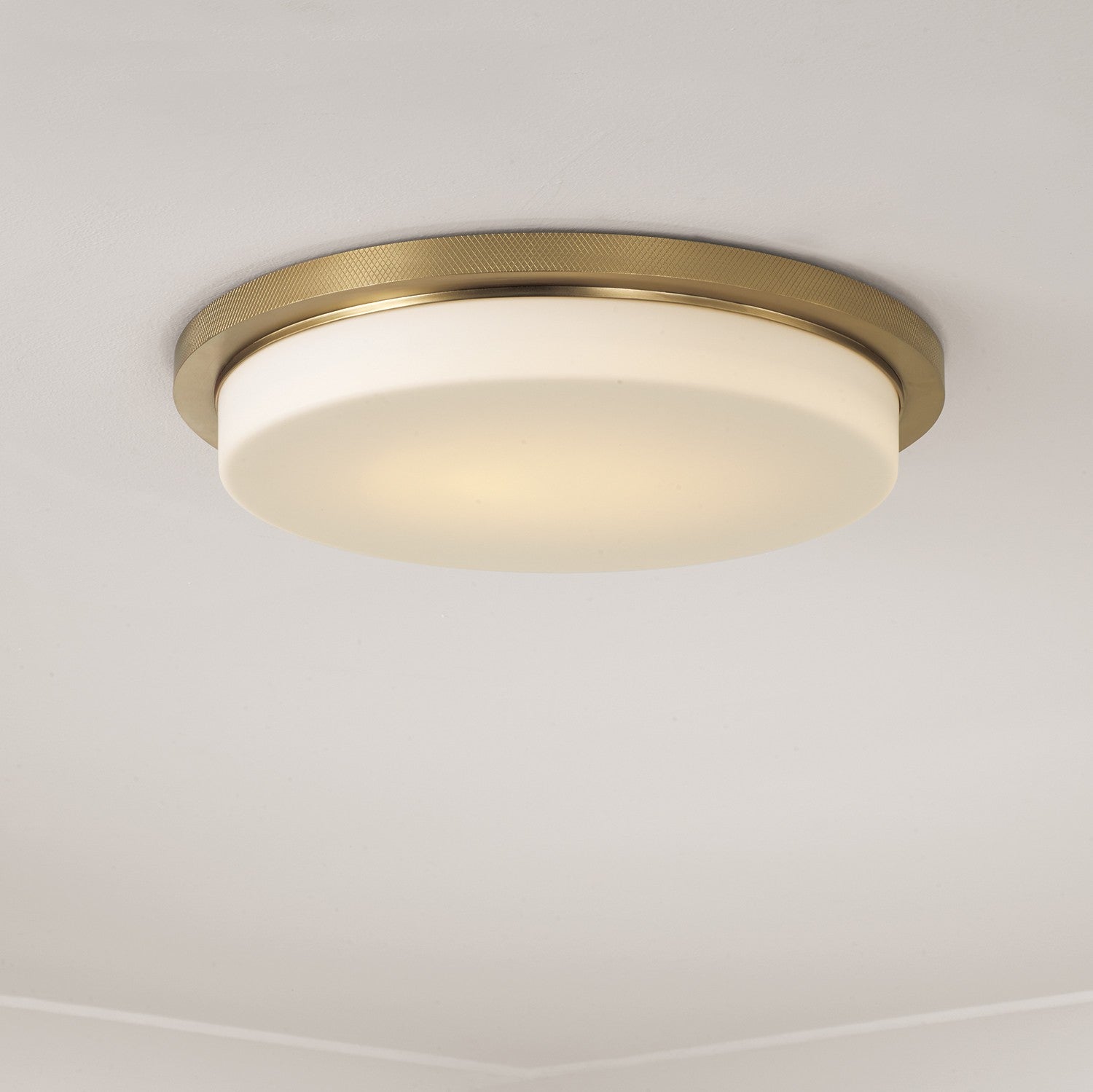 Capital Lighting - 261311AD - LED Flush Mount - Dominic - Aged Brass