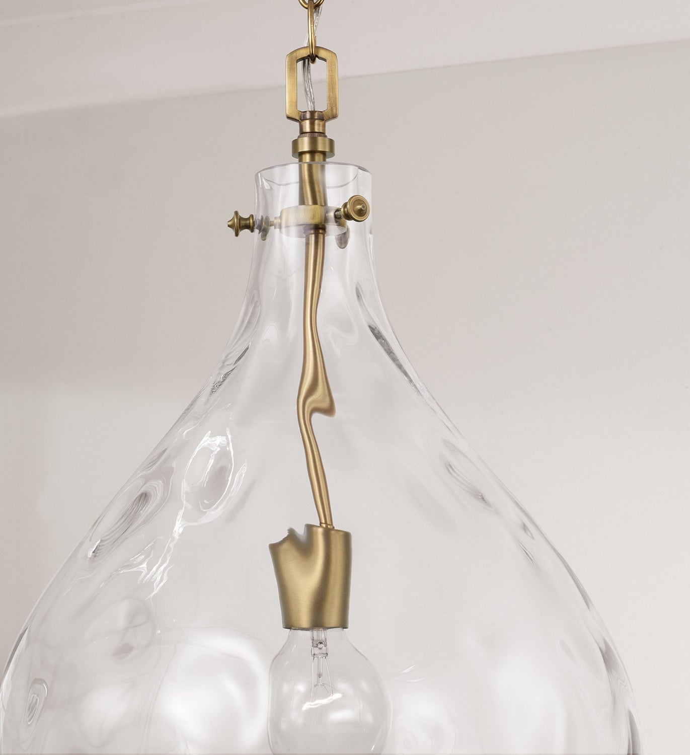 Capital Lighting - 325011AD - One Light Pendant - Bristol - Aged Brass