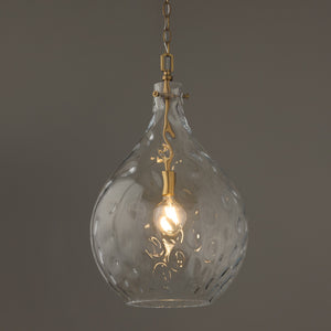 Capital Lighting - 325011AD - One Light Pendant - Bristol - Aged Brass