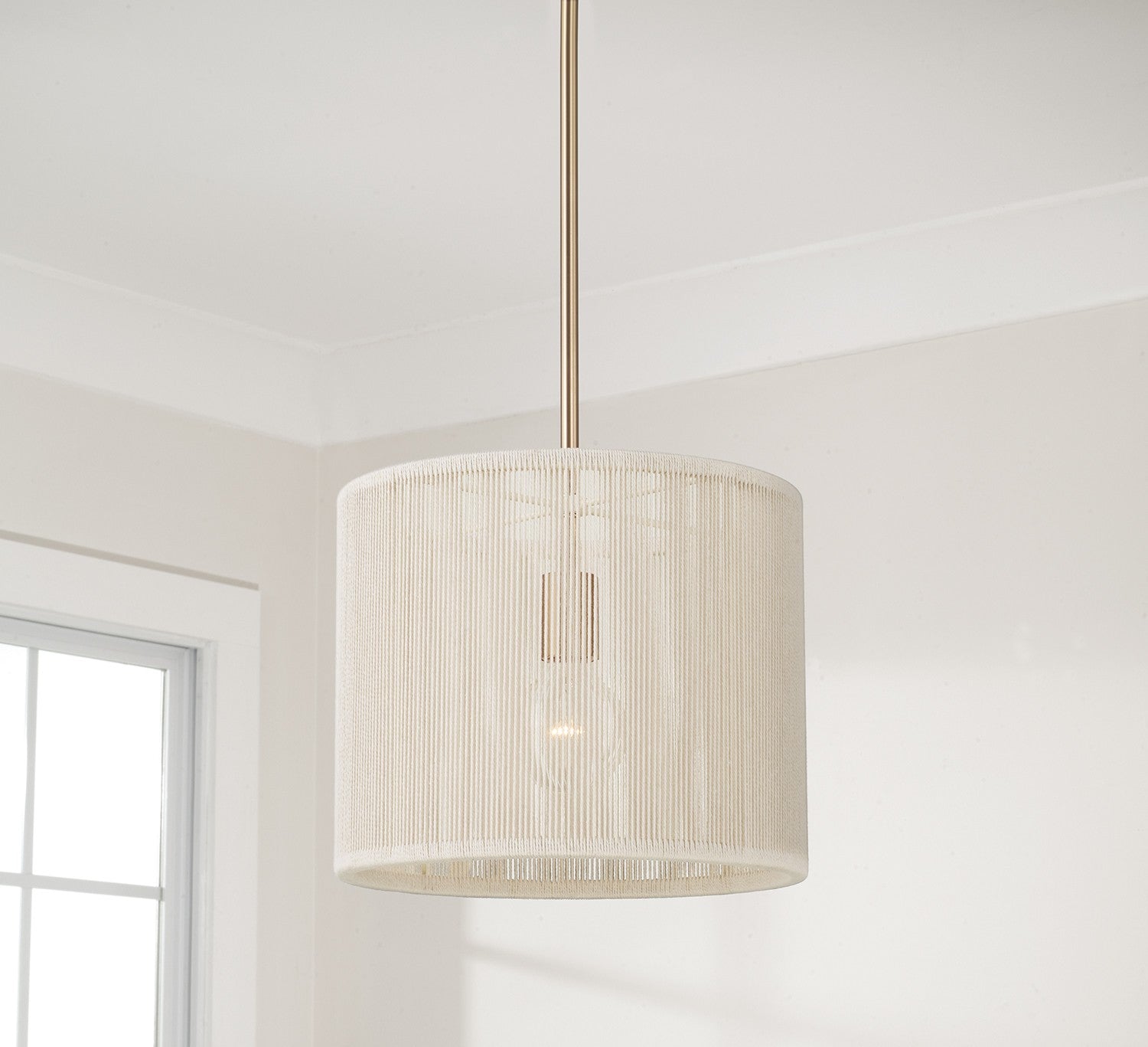 Capital Lighting - 357912MA - One Light Pendant - Tara - Matte Brass