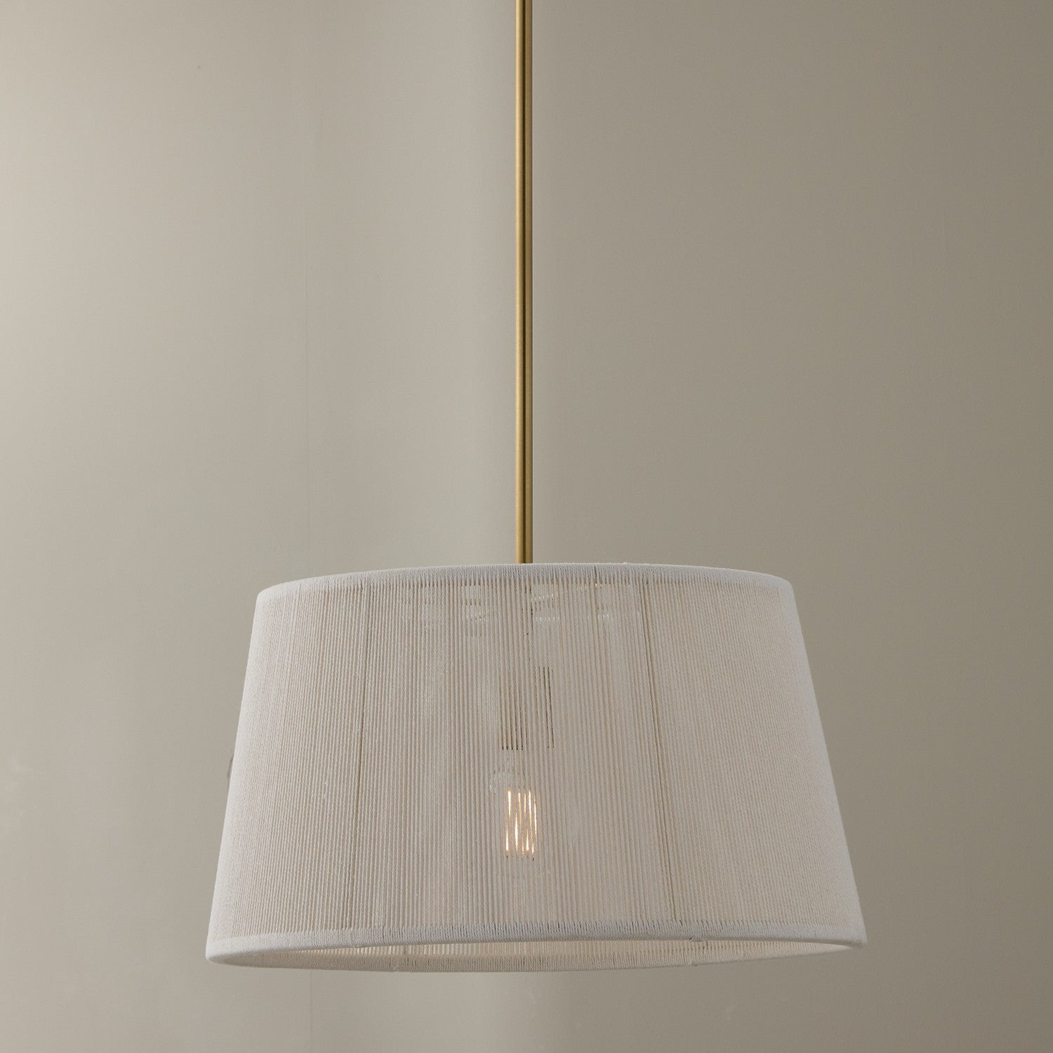 Capital Lighting - 357913MA - One Light Pendant - Tara - Matte Brass