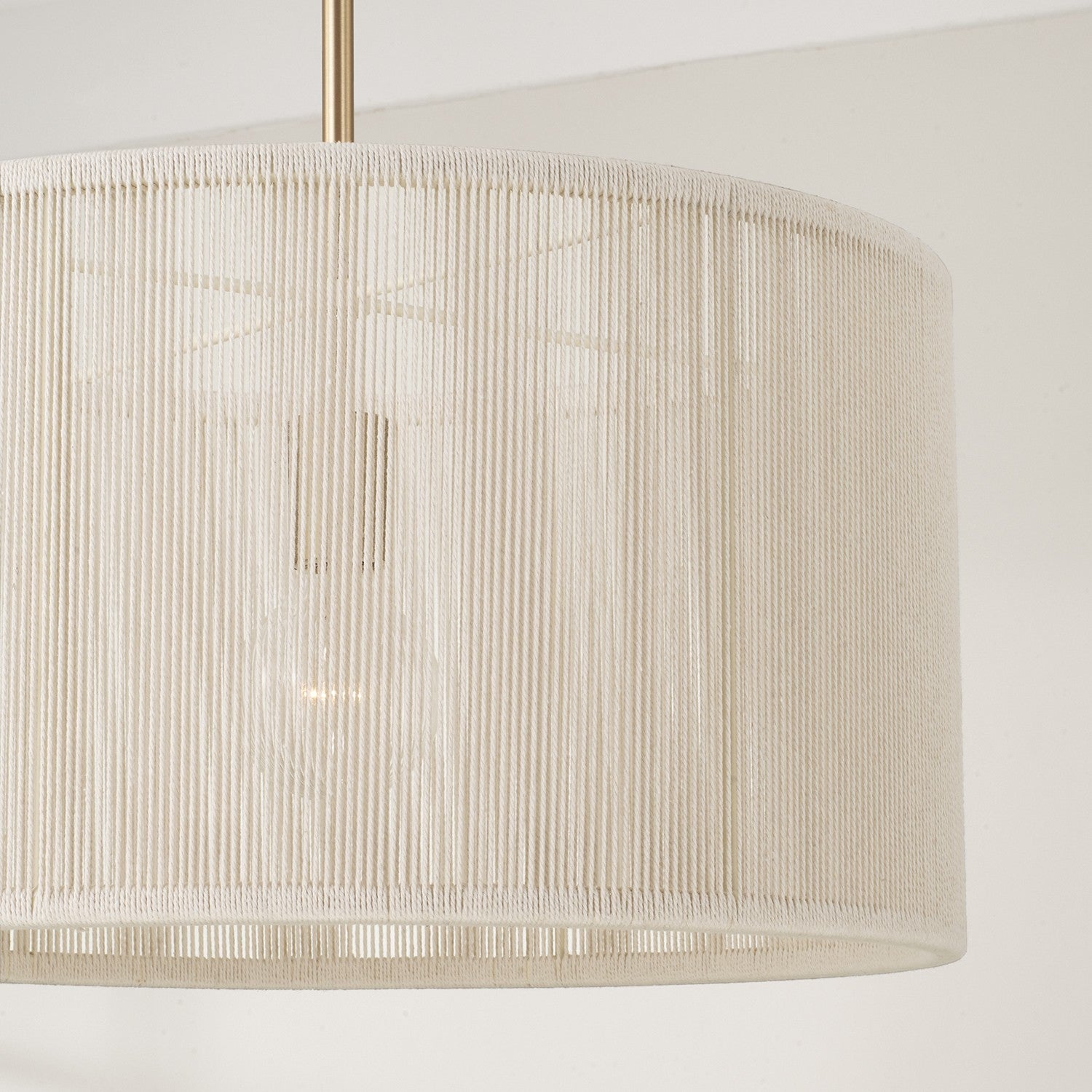 Capital Lighting - 357914MA - One Light Pendant - Tara - Matte Brass