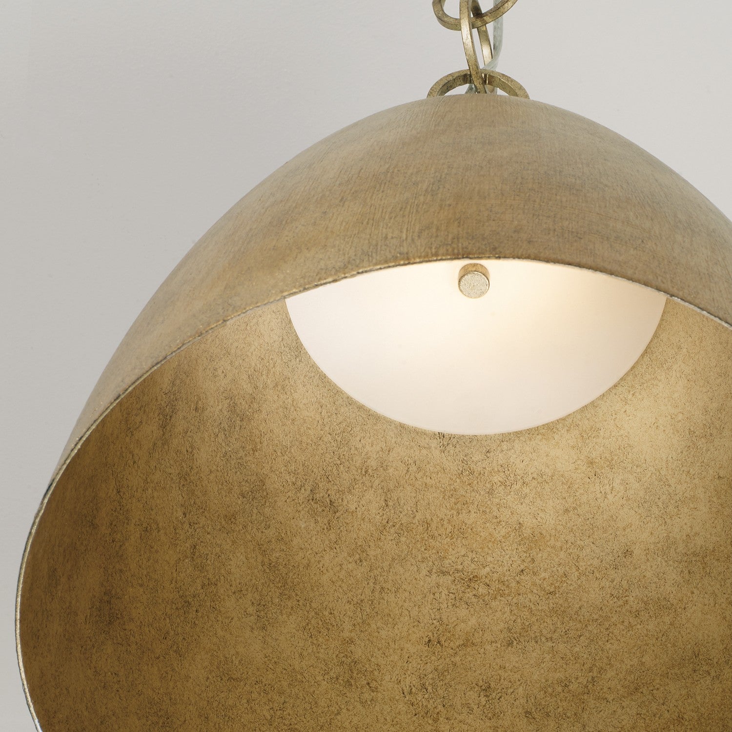Capital Lighting - 358511FT - LED Pendant - Francesca - Feathered Gold