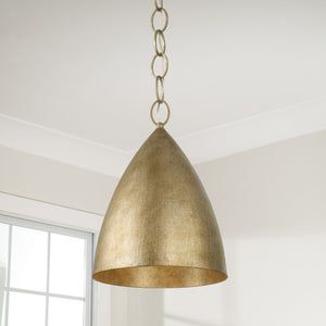 Capital Lighting - 358511FT - LED Pendant - Francesca - Feathered Gold