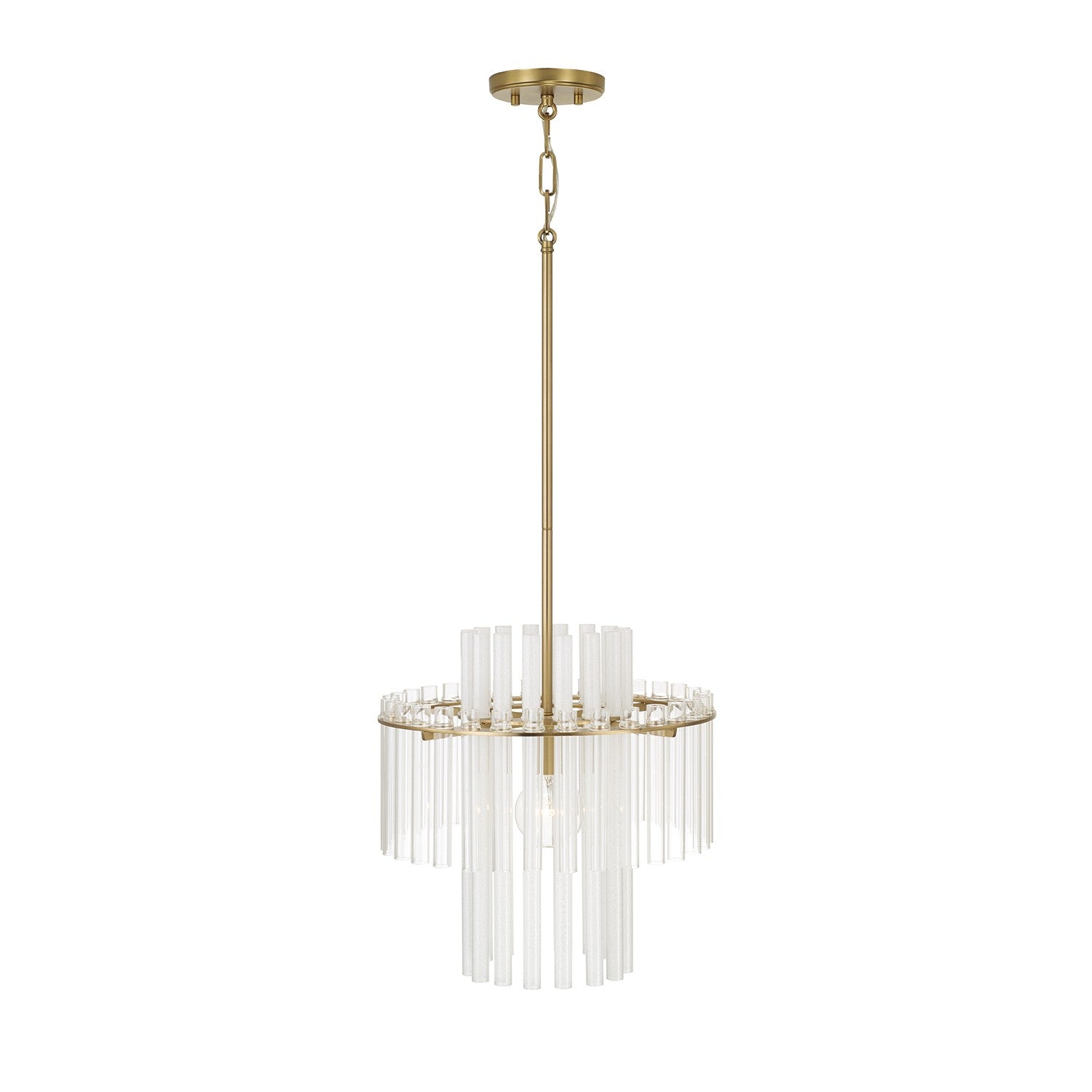 Capital Lighting - 358711AD - One Light Pendant - Blair - Aged Brass