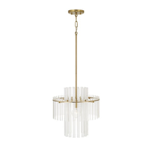 Capital Lighting - 358711AD - One Light Pendant - Blair - Aged Brass