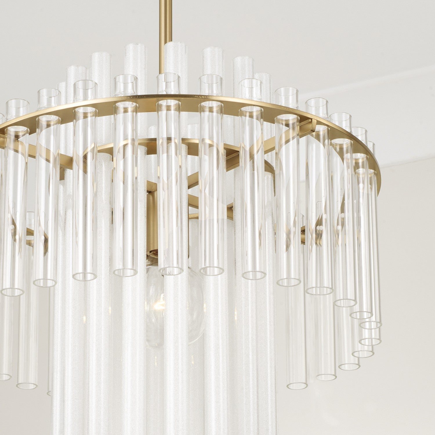 Capital Lighting - 358711AD - One Light Pendant - Blair - Aged Brass