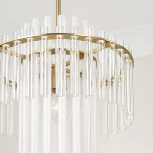 Capital Lighting - 358711AD - One Light Pendant - Blair - Aged Brass