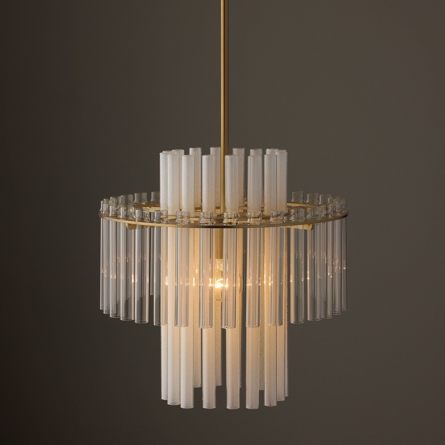 Capital Lighting - 358711AD - One Light Pendant - Blair - Aged Brass