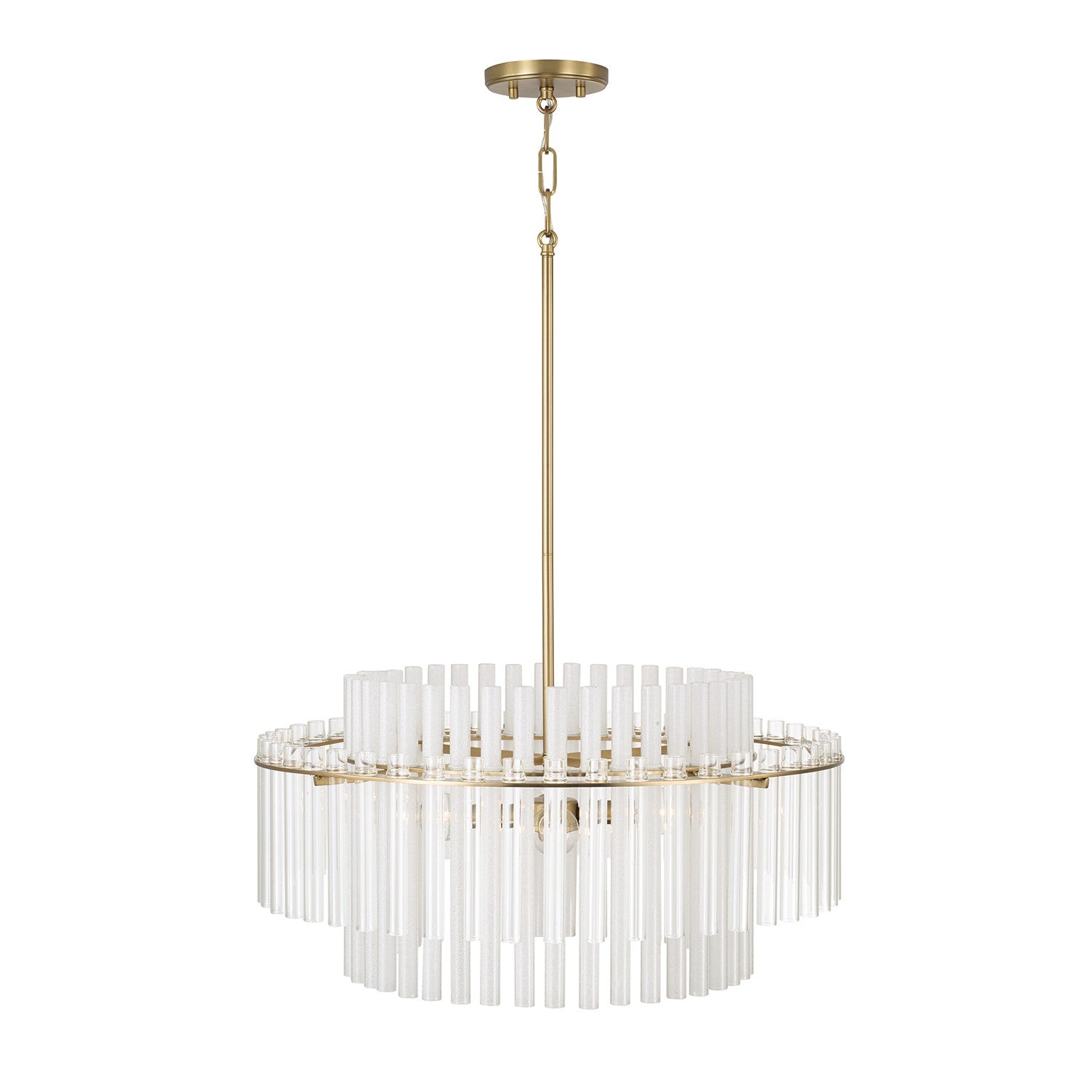 Capital Lighting - 358741AD - Four Light Pendant - Blair - Aged Brass