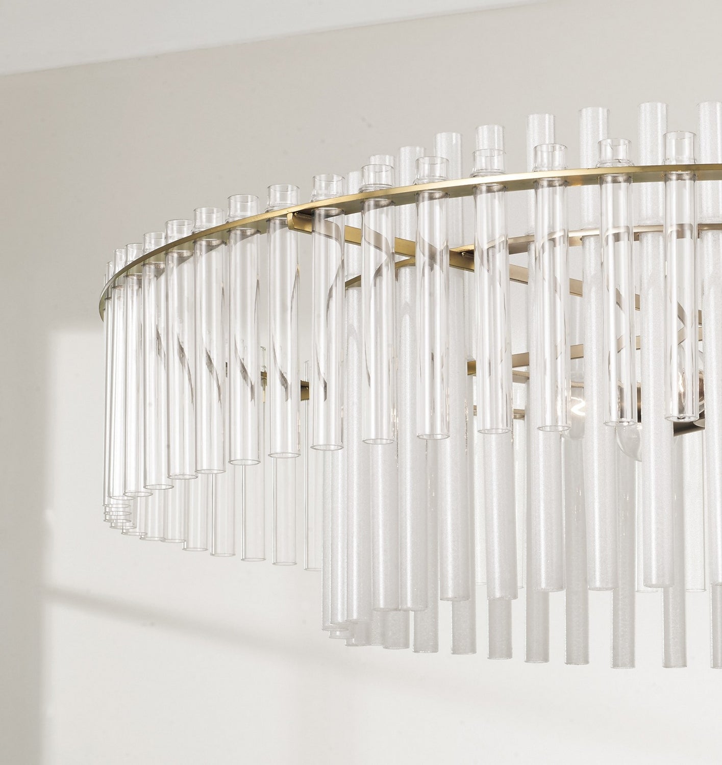 Capital Lighting - 358761AD - Six Light Pendant - Blair - Aged Brass