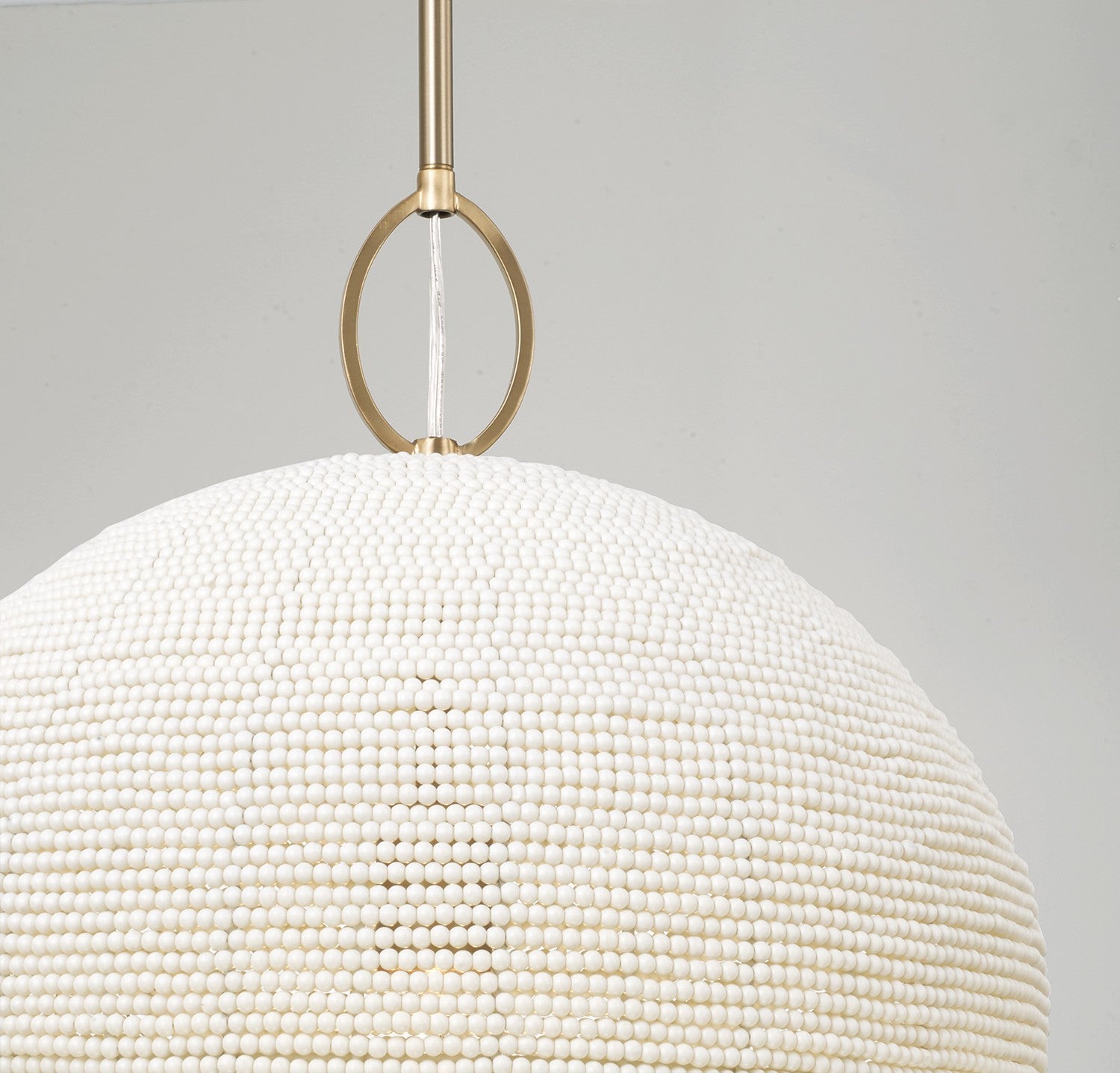 Capital Lighting - 358813AD - One Light Pendant - Natalia - Aged Brass