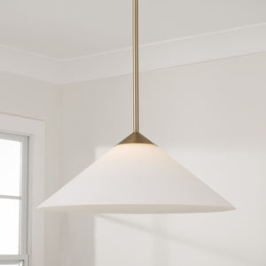 Capital Lighting - 359111MA - One Light Pendant - Gatsby - Matte Brass