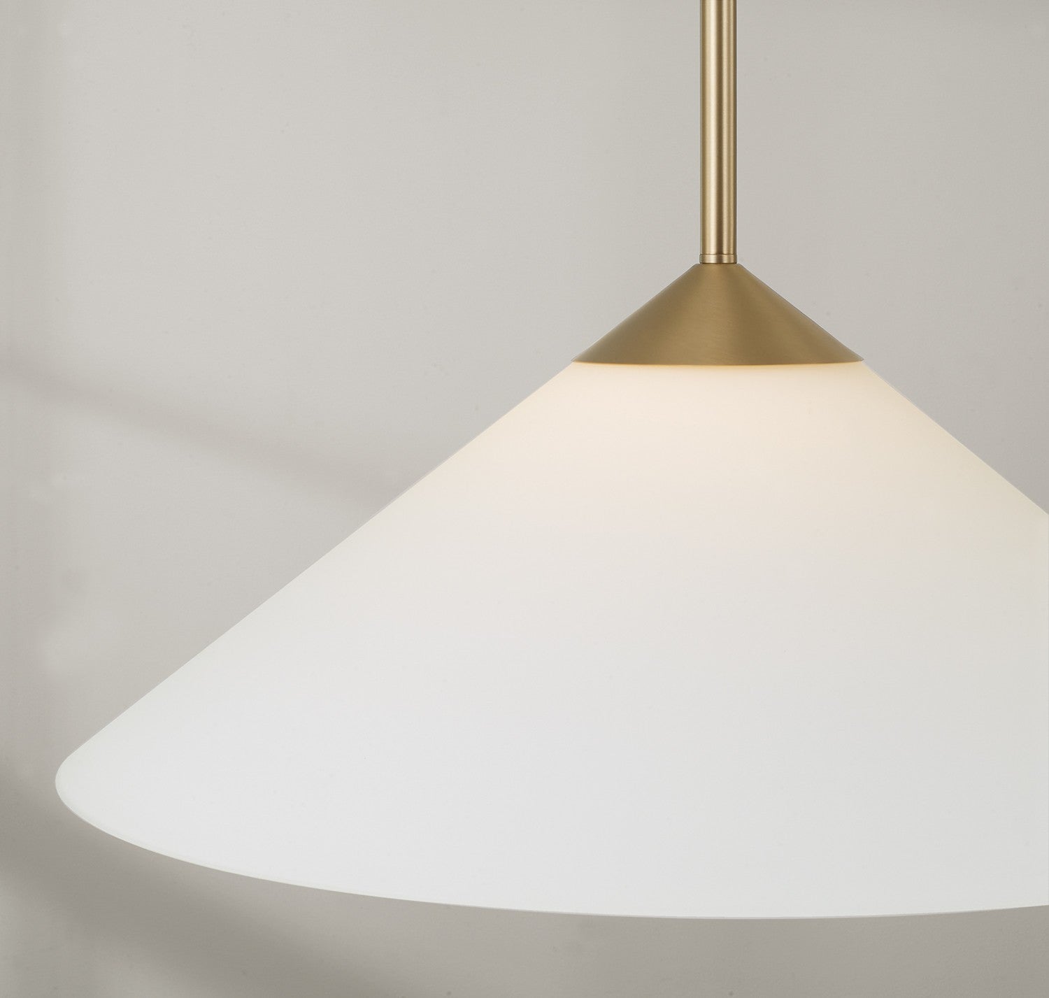 Capital Lighting - 359111MA - One Light Pendant - Gatsby - Matte Brass