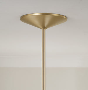 Capital Lighting - 359111MA - One Light Pendant - Gatsby - Matte Brass