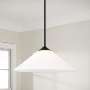 Capital Lighting - 359111MB - One Light Pendant - Gatsby - Matte Black