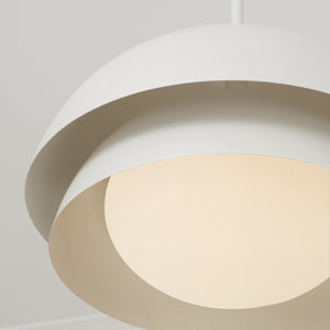 Capital Lighting - 359211WE - One Light Pendant - Jensen - Matte White