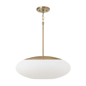 Capital Lighting - 360511AD - One Light Pendant - Soren - Aged Brass