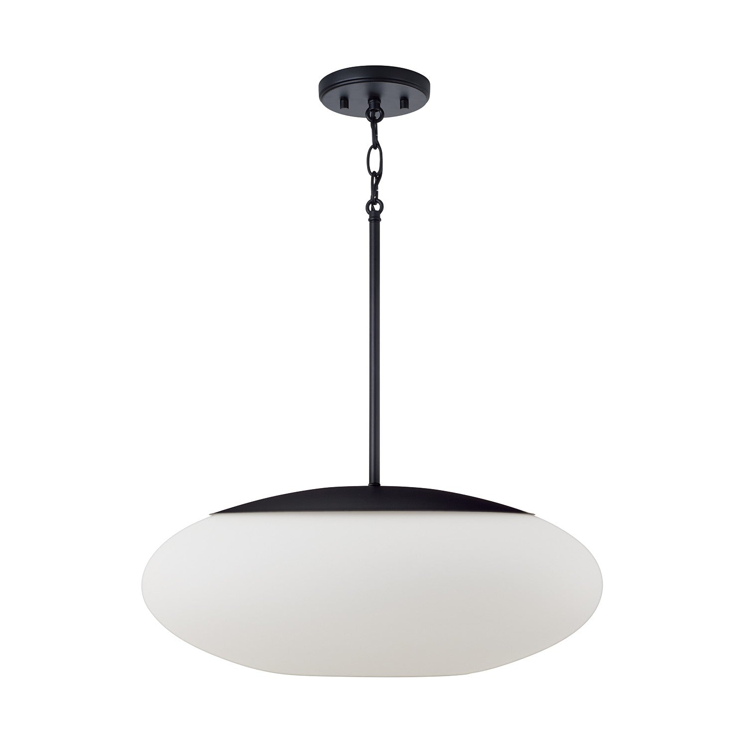 Capital Lighting - 360511MB - One Light Pendant - Soren - Matte Black
