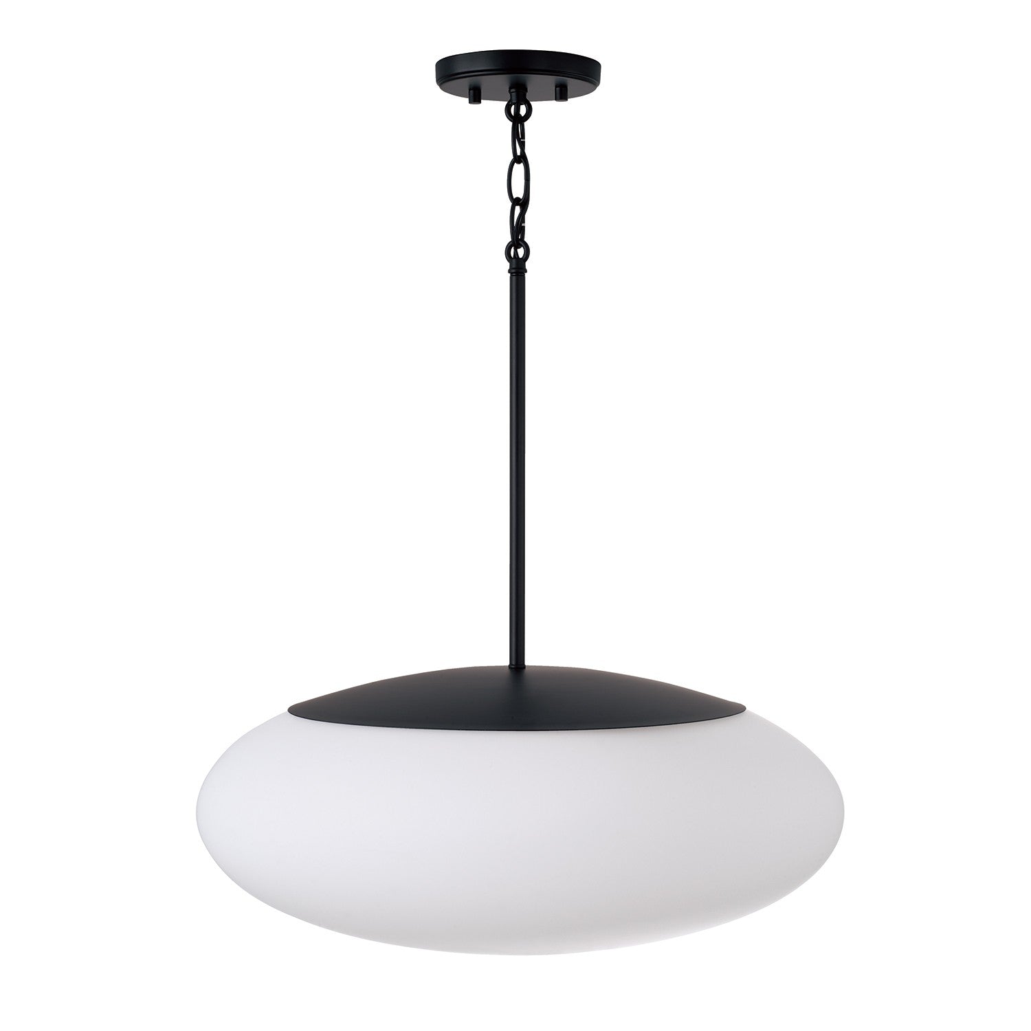Capital Lighting - 360511MB - One Light Pendant - Soren - Matte Black