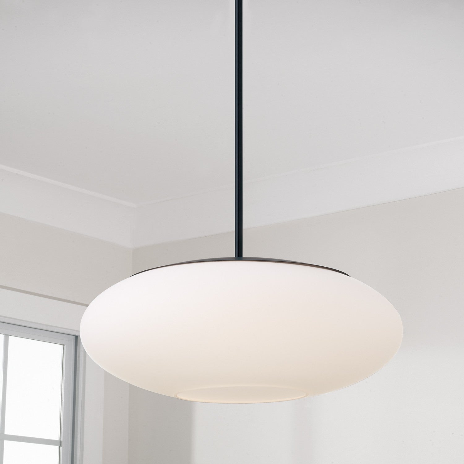 Capital Lighting - 360511MB - One Light Pendant - Soren - Matte Black