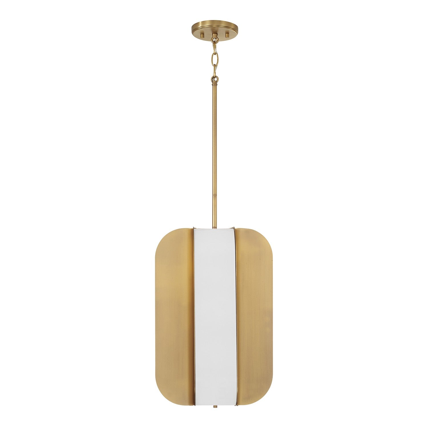 Capital Lighting - 361841AD - LED Pendant - Marcell - Aged Brass