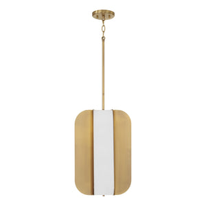 Capital Lighting - 361841AD - LED Pendant - Marcell - Aged Brass